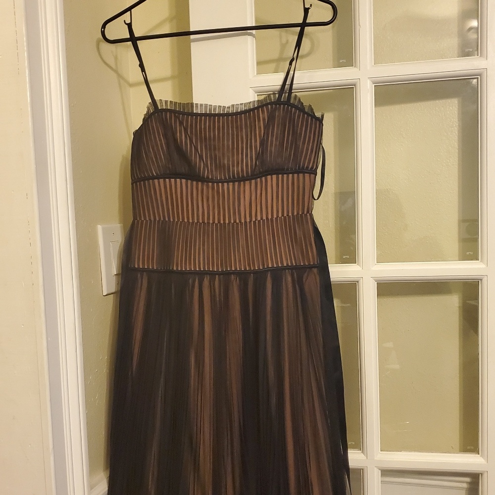 BCBG black dress